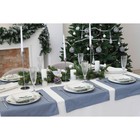 Блюдо сервировочное Доляна «Дракоша», 15×3 см, доломит, цвет белый - фото 25601807