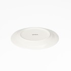 Тарелка фарфоровая десертная Доляна «Праздничное настроение», d=20,5 см, цвет белый - Фото 3