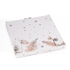 Тарелка фарфоровая десертная Доляна «Праздничное настроение», d=20,5 см, цвет белый - Фото 7