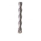 Бур по бетону Denzel 705018, двойная спираль, Cobalt W-tip, SDS PLUS, 10 x 260 мм - Фото 4