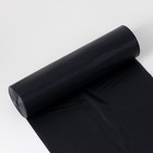 Мешки для мусора Доляна Extra Large, 360 л, 110×140 см, 60 мкм, ПВД, 10 шт, цвет чёрный - фото 7412901