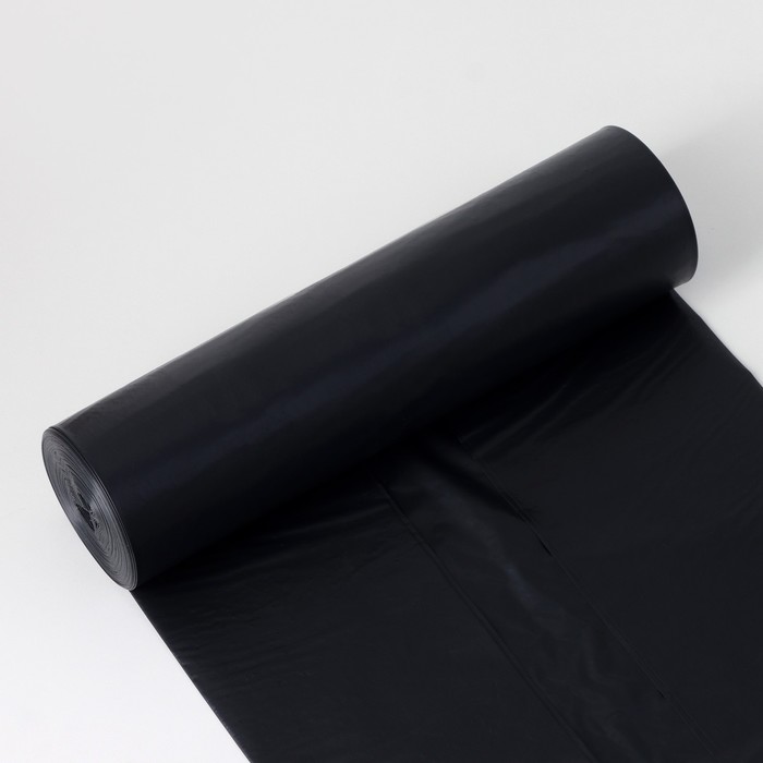 Мешки для мусора Доляна Extra Large, 360 л, 110×140 см, 60 мкм, ПВД, 10 шт, цвет чёрный