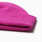 Шапка для девочки, цвет фиолетовый. размер 50-54 - Фото 2