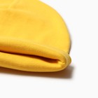 Шапка для мальчика, цвет горчичный, размер 54-58 - фото 22864725