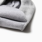 Шапка-шлем для мальчика, цвет серый, размер 46-50 - фото 22864831