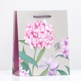 Пакет подарочный "Розовое настроение"  18 х 22,3 х 10 см
