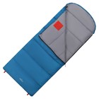 Спальный мешок maclay camping comfort cool, одеяло, 3 слоя, левый, 220х90 см, -5/+10°С - Фото 4