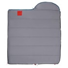 Спальный мешок Maclay camping comfort cool, 3-слойный, левый, 220х90 см, -5/+10°С - фото 7400536