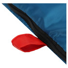 Спальный мешок maclay camping comfort cool, одеяло, 3 слоя, правый, 220х90 см, -5/+10°С - Фото 12