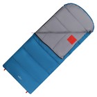 Спальный мешок maclay camping comfort cool, одеяло, 3 слоя, правый, 220х90 см, -5/+10°С - Фото 4