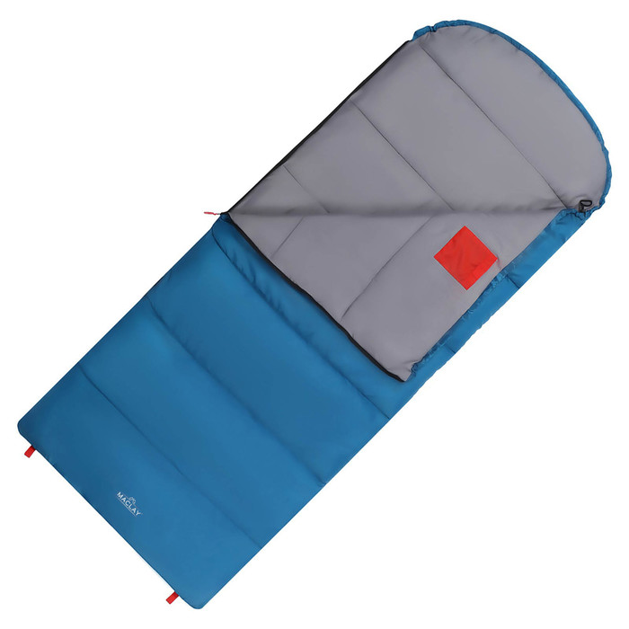 Спальник-одеяло camping comfort cool, 3-слойный, правый, р. 220*90 см, -5/+10