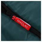 Спальный мешок maclay camping comfort cold, одеяло, 4 слоя, левый, 185х90 см, -10/+5°С - Фото 12