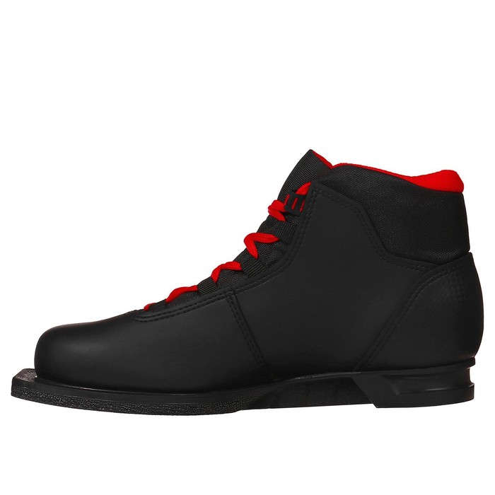 Ботинки лыжные Winter Star comfort, NN75, р. 46, цвет чёрный, лого красный