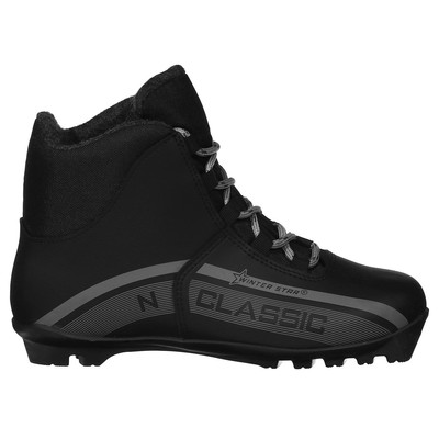 Ботинки лыжные Winter Star classic, NNN, р. 38, чёрные
