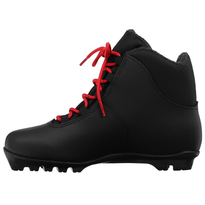 Ботинки лыжные Winter Star classic, NNN, р. 42, цвет чёрный, лого красный