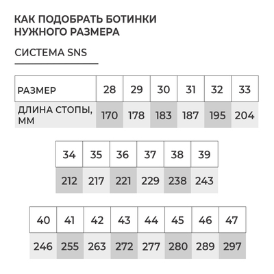 Ботинки лыжные Winter Star classic, SNS, р. 44, чёрные, красные
