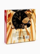 Конфеты шоколадные грильяж «Новый год 2026» с арахисом, изюмом, цукатами из апельсина и мёдом, в коробке, 135 г - Фото 8