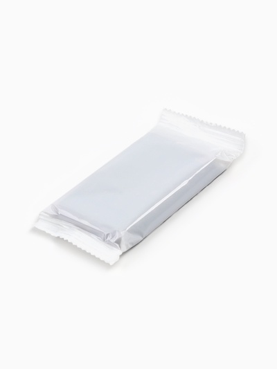 Шоколад на новый год молочный «Котик» в шапочке, 27 г.