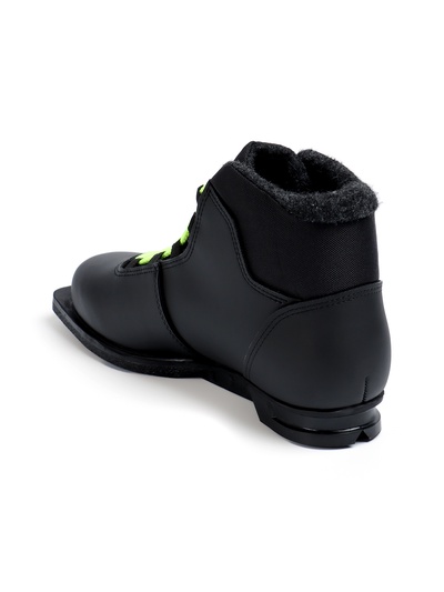 Ботинки лыжные Winter Star comfort, NN75, р. 39, чёрные, неон