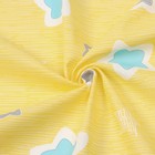 Пеленка Крошка Я "Звёздочки" цв.желтый, 70*120 см, 100% хлопок - Фото 4