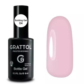 Гель для моделирования Grattol Bottle №04, 9 мл