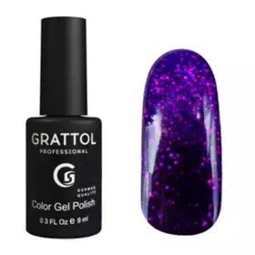 Гель-лак Grattol LS Amethyst №02, 9 мл 10036388