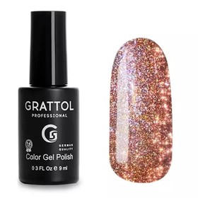 Гель-лак Grattol LS Bright Crystal №05, 9 мл