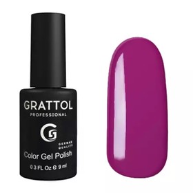Гель-лак Grattol Color Gel Polish, №008 Purple, 9 мл