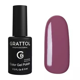 Гель-лак Grattol Color Gel Polish, №024 Dusty Purple, 9 мл