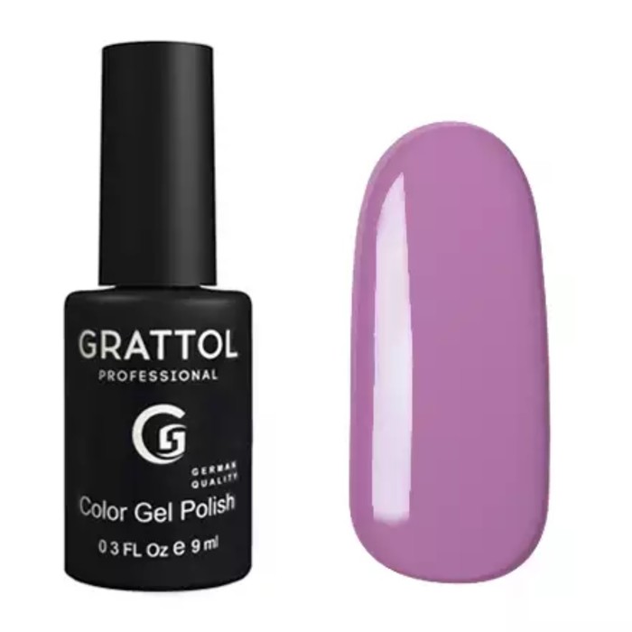 Гель-лак Grattol Color Gel Polish, №040 Lavender, 9 мл - Фото 1