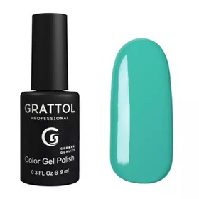 Гель-лак Grattol Color Gel Polish, №061 Light Turquoise, 9 мл