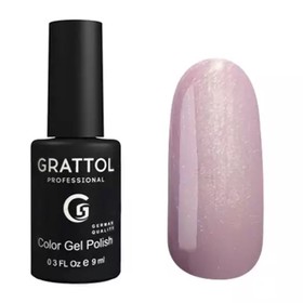 Гель-лак Grattol Color Gel Polish, №122 Pink Pearl, 9 мл