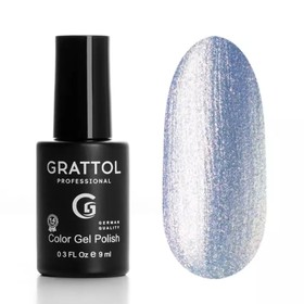 Гель-лак Grattol Color Gel Polish, №160 Azure Pearl, 9 мл