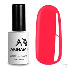 Гель-лак Akinami №112 Pink Sherbet, 9 мл