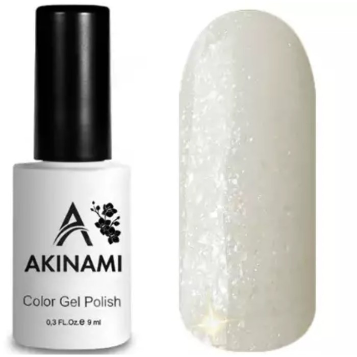 

Гель-лак Akinami SILK №02, 9 мл