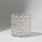 УЦЕНКА Подставка для хранения косметических принадлежностей Vivien, 9×9.5 см, прозрачная - Фото 3