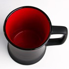 Кружка пивная керамическая «Налить пиво», 400 мл, 18+ - Фото 3