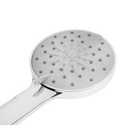 Лейка для душа ZEIN, 4 режима, SPA, пластик, цвет хром - Фото 6