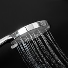 Лейка для душа ZEIN, 4 режима, SPA, пластик, цвет хром - Фото 7