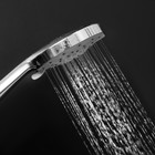 Лейка для душа ZEIN, 4 режима, SPA, пластик, цвет хром - Фото 9