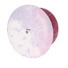 Блюдо стеклянное 2-х ярусное Доляна «Огненный дракон», d=25/20 см - фото 24188530