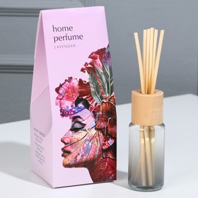 Аромадиффузор «Home perfume», аромат лаванда, 30 мл 9567246