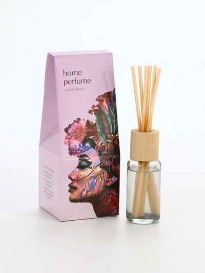 Диффузор ароматический «Home perfume», аромат лаванда, 30 мл.