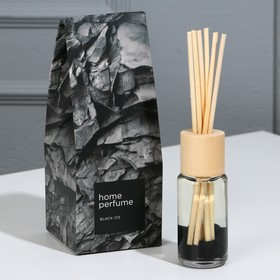 Аромадиффузор «Home perfume», аромат черный лед,  30 мл
