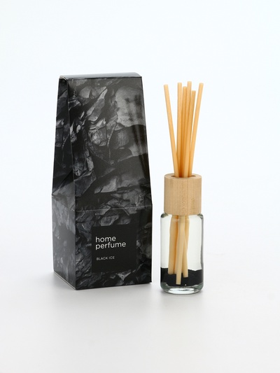 Диффузор ароматический «Home perfume», аромат черный лед, 30 мл.