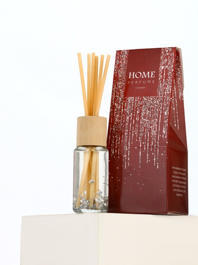 Диффузор ароматический «Home perfume», аромат вишня, 30 мл.