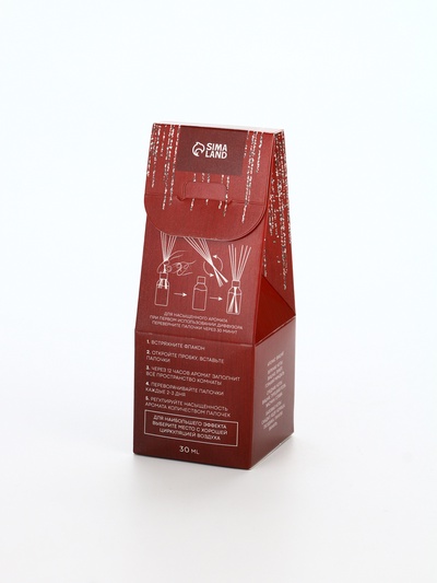 Диффузор ароматический «Home perfume», аромат вишня, 30 мл.