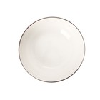 Салатник Доляна «Лесная сказка», 580 мл, d=15 см, цвет белый - Фото 3