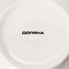 Салатник Доляна «Лесная сказка», 580 мл, d=15 см, цвет белый - Фото 5