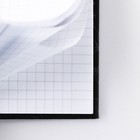 Блокноты в твердой обложке А7, 64 л «Мрамор черный» - фото 24458219